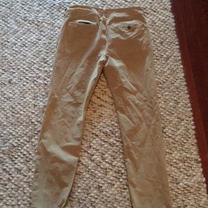 Men AMERICAN EAGLE Tan Khakis Slim Fit Size 30/30